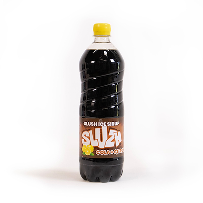 Slush ice sirup cola/citron inkl. pant 1 liter