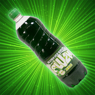 Slush ice sirup æble inkl. pant 1 liter