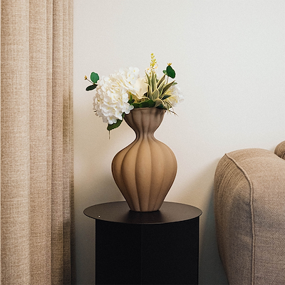 Nordis Fillipha vase mokka 30,5 cm