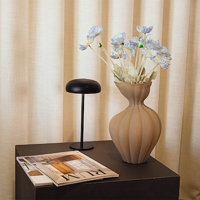 Nordis Fillipha vase mokka 30,5 cm