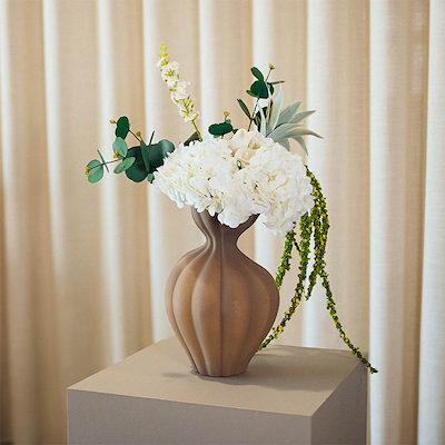 Nordis Fillipha vase mokka 30,5 cm