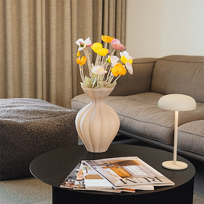 Nordis Fillipha vase latte 30,5 cm