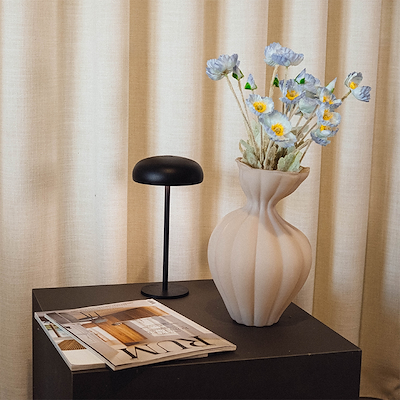 Nordis Fillipha vase latte 30,5 cm