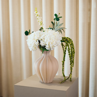 Nordis Fillipha vase latte 30,5 cm