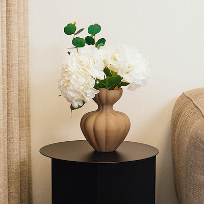 Nordis Freja vase mokka 19 cm