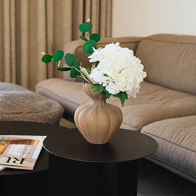 Nordis Freja vase mokka 19 cm