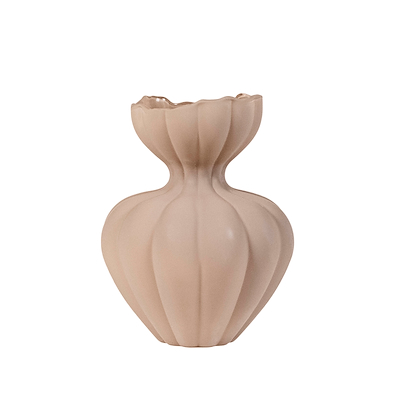 Nordis Freja vase mokka 19 cm