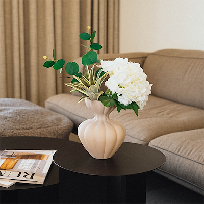 Nordis Freja vase latte 19 cm