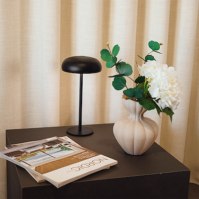 Nordis Freja vase latte 19 cm