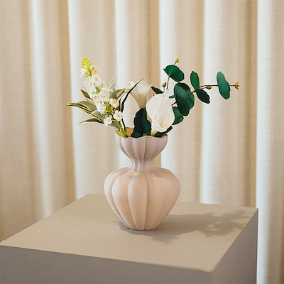 Nordis Freja vase latte 19 cm