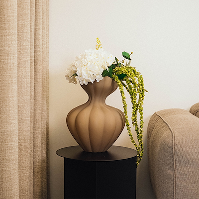 Nordis Freja vase mokka 32 cm