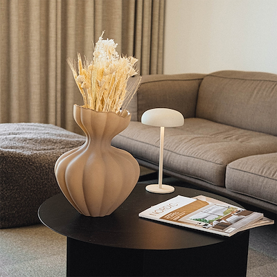 Nordis Freja vase mokka 32 cm