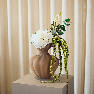 Nordis Freja vase mokka 32 cm