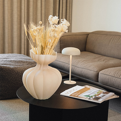 Nordis Freja vase latte 32 cm