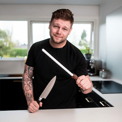 Casper Sobczyk keramisk strygestål