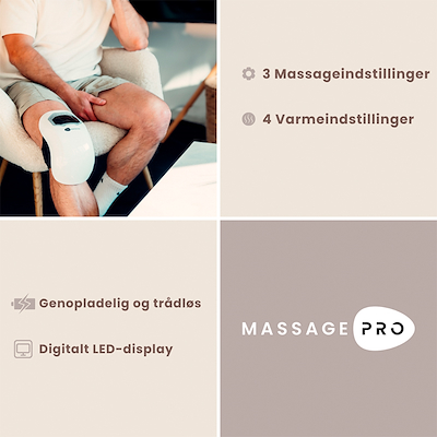MassagePro knæmassage