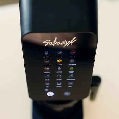 Casper Sobczyk ismaskine 500 ml 600 watt