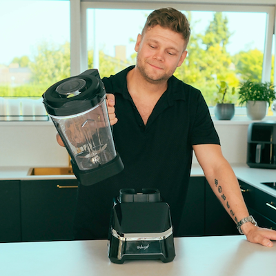 Casper Sobczyk Power blender sort 1500 watt 2 liter