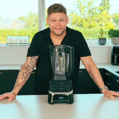 Casper Sobczyk Power blender sort 1500 watt 2 liter