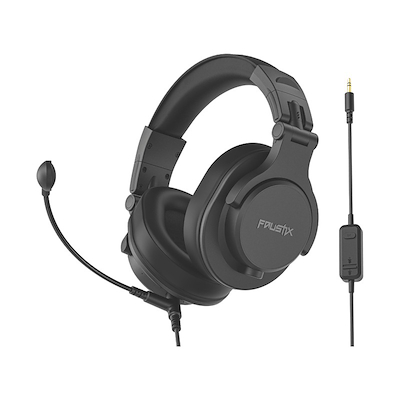 Faustix FSTX Pro Hybrid høretelefoner sort