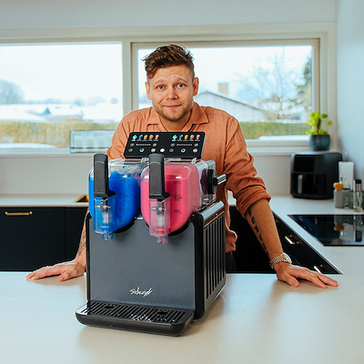 Sobczyk double slush ice maker 2 x 2,5 liter