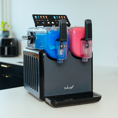Sobczyk double slush ice maker 2 x 2,5 liter