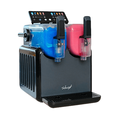 Sobczyk double slush ice maker 2 x 2,5 liter