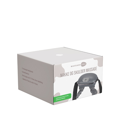 MassagePro massageapparat til nakke og skulder