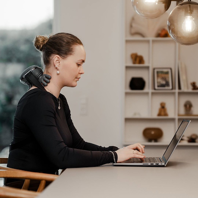 MassagePro massageapparat til nakke og skulder