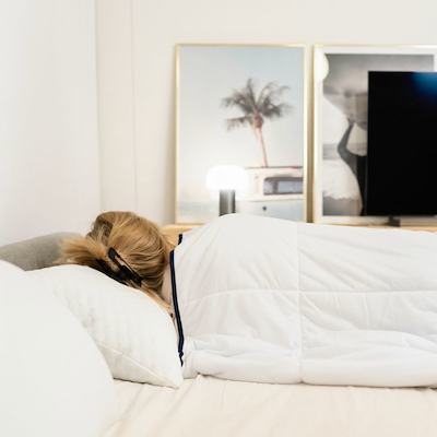 Luna Sleep kølende sommerdyne 140 x 200 cm