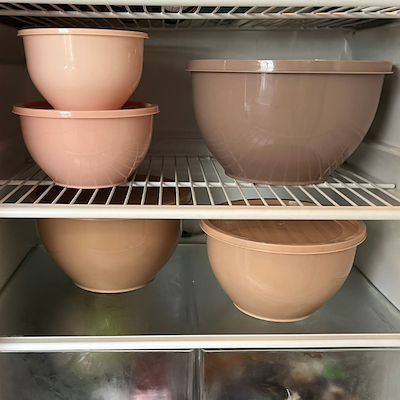 Scandinavian Collection skålesæt med låg assorteret 5 dele