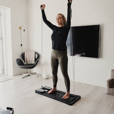 Scandinavian Collection reformer board multifunktionel sort