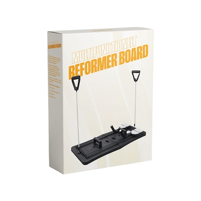 Scandinavian Collection reformer board multifunktionel sort