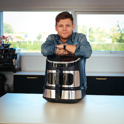 Casper Sobczyk Double Stack airfryer 8,5 liter
