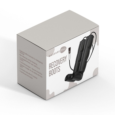 MassagePro kompressionsstøvler