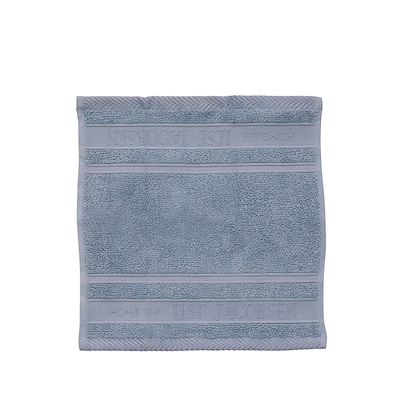 Home By Ilse Jacobsen vaskeklude 4 stk. pudderblå 30x30 cm