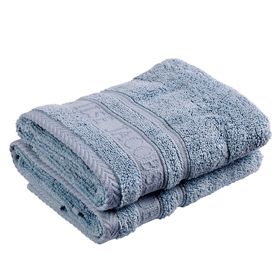 Home By Ilse Jacobsen håndklæde 2 stk. pudderblå 40x60 cm