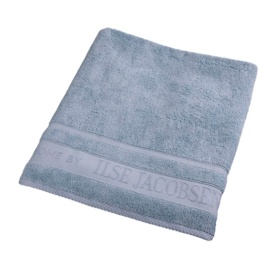Home By Ilse Jacobsen badehåndklæde pudderblå 70x140 cm