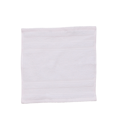 Home By Ilse Jacobsen vaskeklude 4 stk. white cotton 30x30 cm