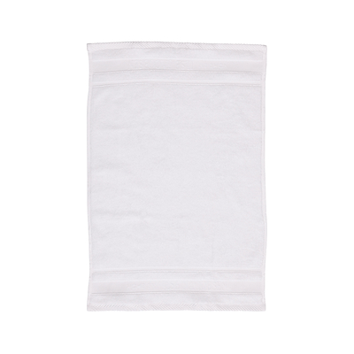 Home By Ilse Jacobsen håndklæde 2 stk. white cotton 40x60 cm