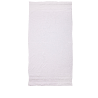 Home By Ilse Jacobsen håndklæde 2 stk. white cotton 50x100 cm