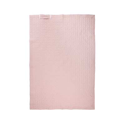 Home By Ilse Jacobsen picnictæppe powder rose 120x180 cm