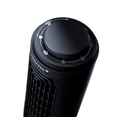 Sensotek Tower Fan ventilator bordmodel sort H 33 cm