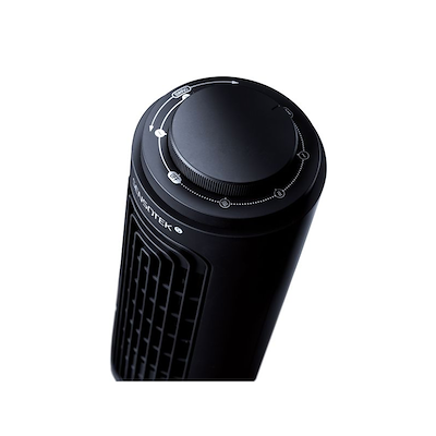 Sensotek Tower Fan ventilator bordmodel sort H 33 cm