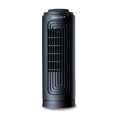 Sensotek tower fan/ ventilator bordmodel sort st 200