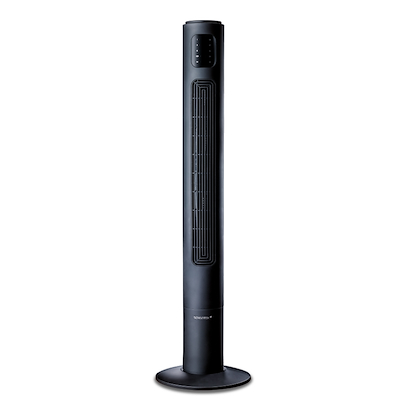 Sensotek tower fan/ ventilator sort 117 cm