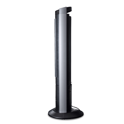 Sensotek tower fan/ventilator vippebar sort 103 cm