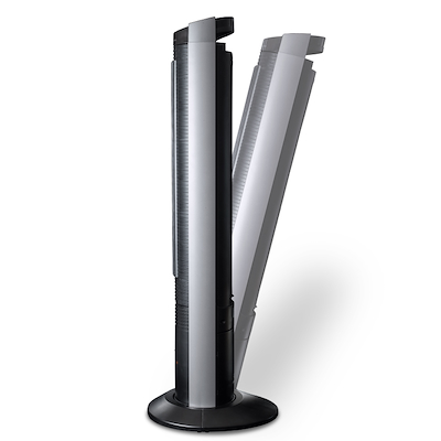 Sensotek Tower Fan sort 103 cm