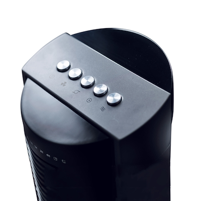 Sensotek Tower Fan sort 103 cm