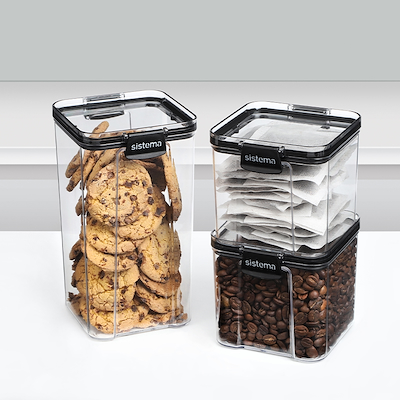 Sistema Ultra opbevaringssæt stor 3 stk